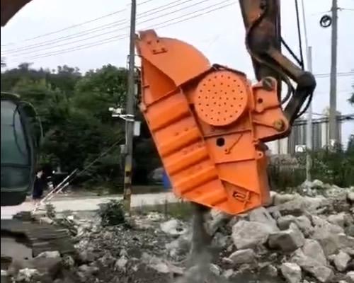 The use site of a certain mechanical product